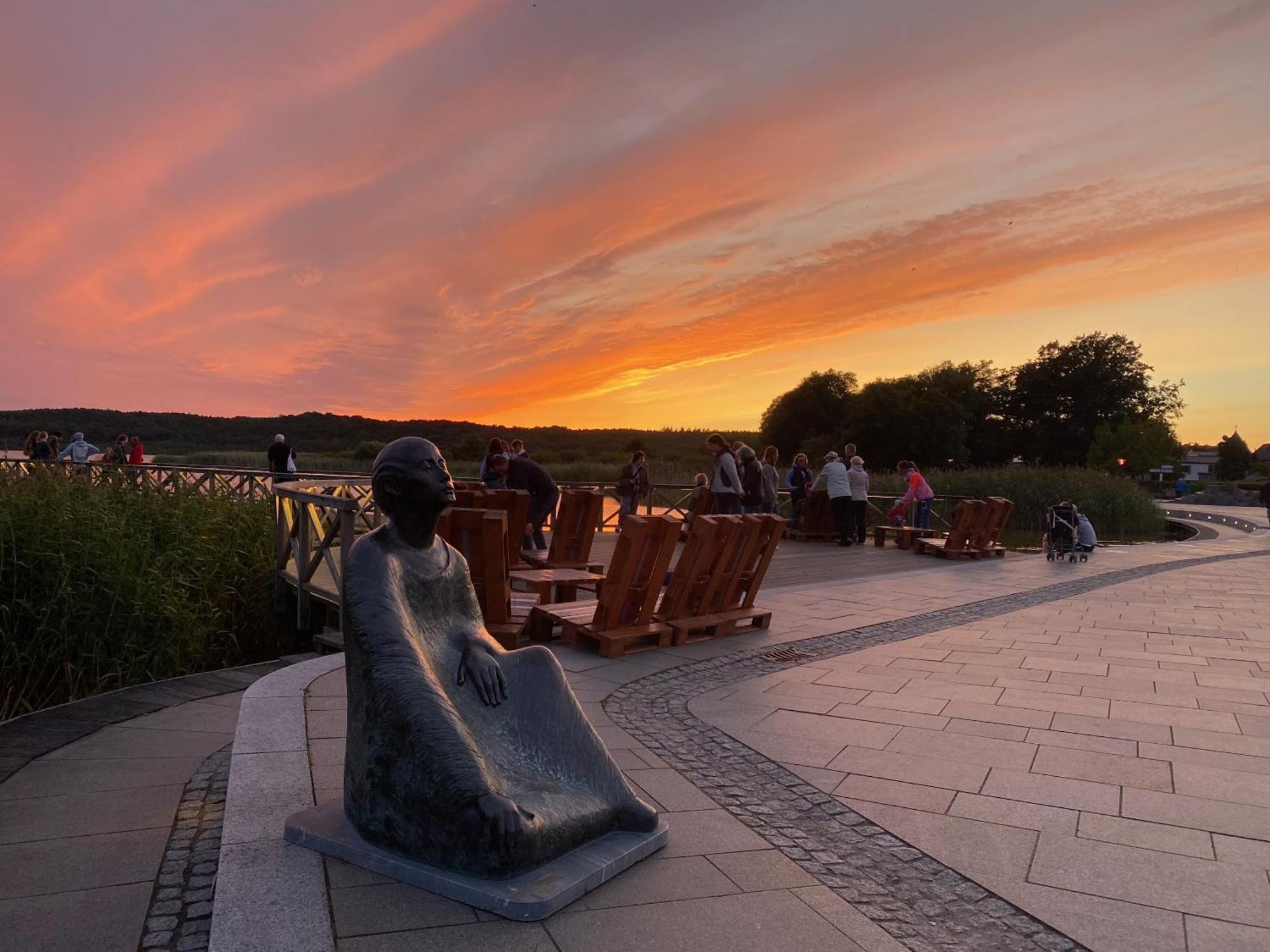 Klein Aber Fein Mitten In Binz Buitenkant foto