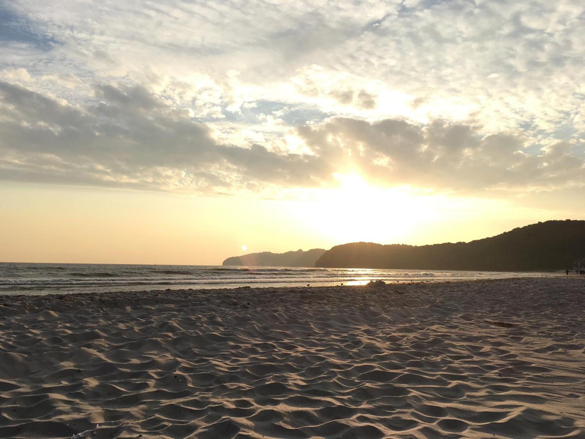 Klein Aber Fein Mitten In Binz Buitenkant foto