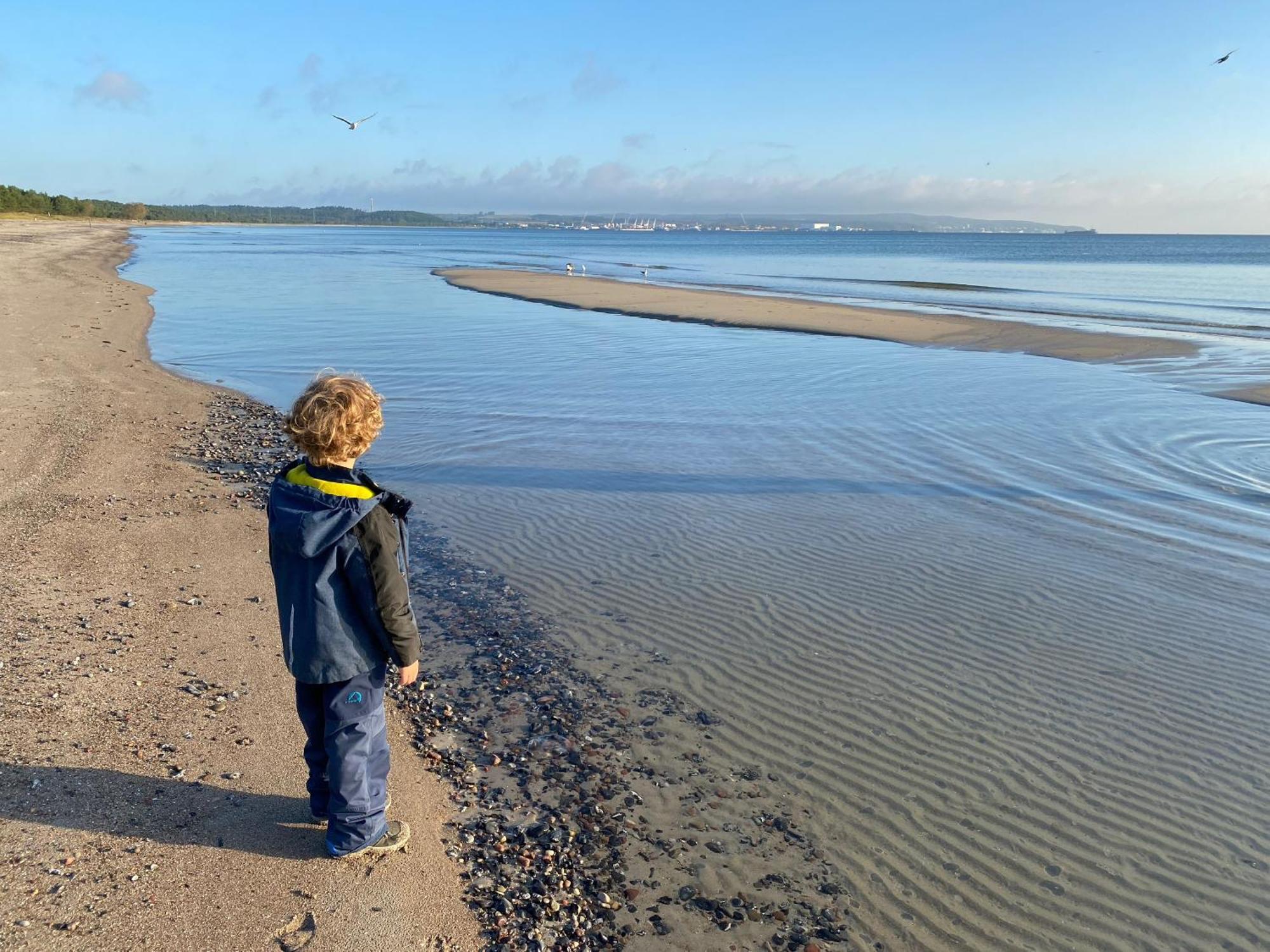 Klein Aber Fein Mitten In Binz Buitenkant foto